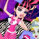 Monster Slumber Party Funny Faces