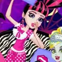 Monster Slumber Party Funny Faces