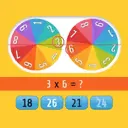 Multiplication Roulette
