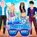 Music Festival Couples Rivals