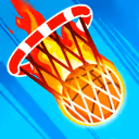 On Fire Basketball Shots