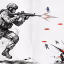 Paper Wars: Battles and Upgrades