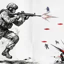 Paper Wars: Battles and Upgrades