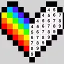 Pixel by Numbers