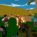 Pixel SWAT Zombie Survival