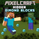 Pixelcraft Hidden Diamond Blocks