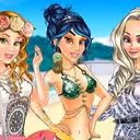 Princesses Boho Beachwear Obsession