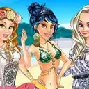 Princesses Boho Beachwear Obsession