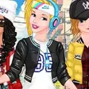 Princesses Sporty & Funky Day