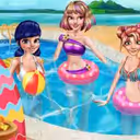 Princesses Summer Vacation Trend