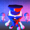 Robber Vs Police: Fighting
