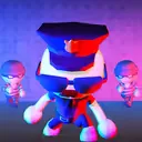 Robber Vs Police: Fighting