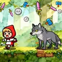 Save little red hood