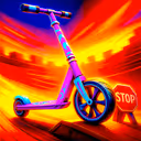 Scooter Touchgrind Tricks 3D