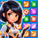 Secret Galaxy. Match-three