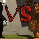 Slenderman VS Freddy The Fazbear