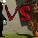 Slenderman VS Freddy The Fazbear