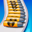 Snake of Bullets Collect and Shoot!