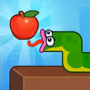Snake Puzzle: Slither to Eat!
