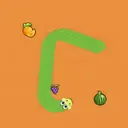 Snake Want Fruits