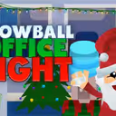 Snowball Office Fight