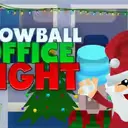 Snowball Office Fight
