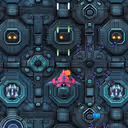 Spaceship Destruction