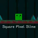 Square Pixel Slime