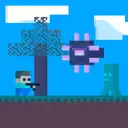 Steve AdventureCraft Aqua