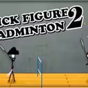 Stick Figure Badminton 2