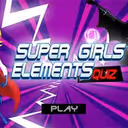 Super Girls Elements Quiz