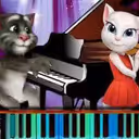 Talking Tom Piano Time