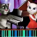 Talking Tom Piano Time