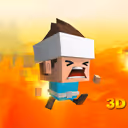 The Floor is Lava 3D