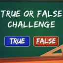True or False Challenge