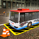 Vegas City Highway Bus Parking Simulator