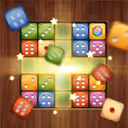 Wood Dice Merge