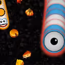 Worms Zone a Slithery Snake