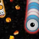 Worms Zone a Slithery Snake