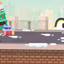 Xmas Rooftop Battles