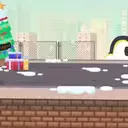 Xmas Rooftop Battles