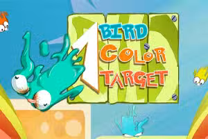 1Bird 1Color 1Target