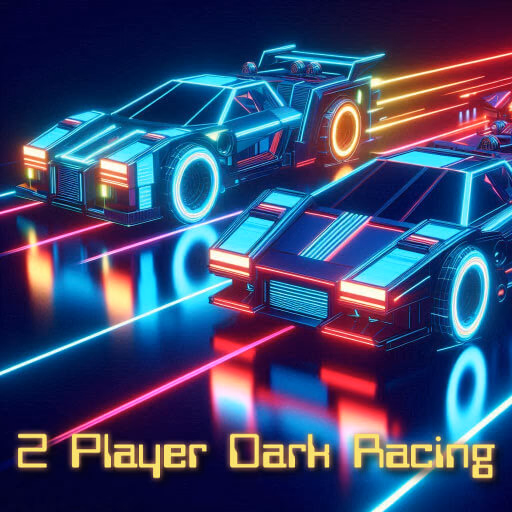 2 Player Dark Racing