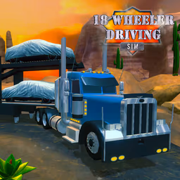 18 Wheeler Driving Sim
