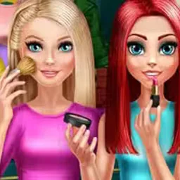 BFFs Makeup Time