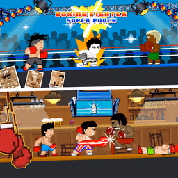 Boxing Fighter Super Punch