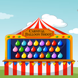 Carnival Balloon Shoot