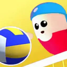 Cartoon Volley Fun