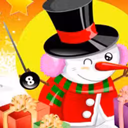 Christmas Characters Slide