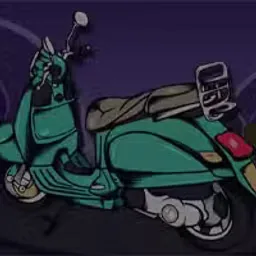 Classic Scooter Memory